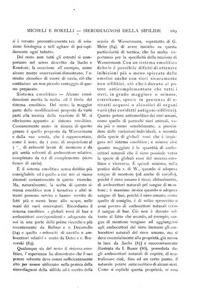 Pathologica rivista quindicinale