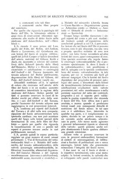 Pathologica rivista quindicinale