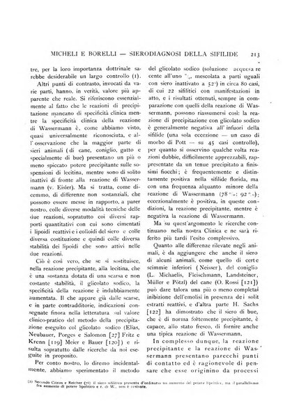 Pathologica rivista quindicinale