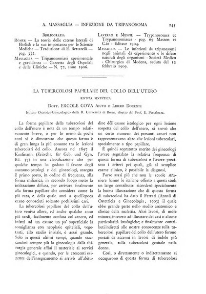 Pathologica rivista quindicinale