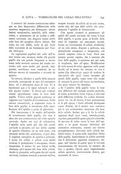 Pathologica rivista quindicinale