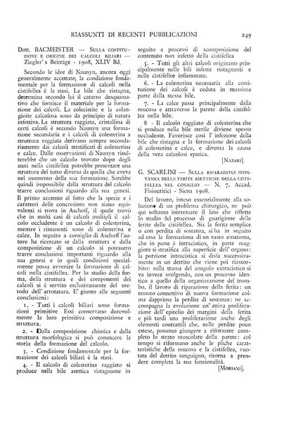 Pathologica rivista quindicinale