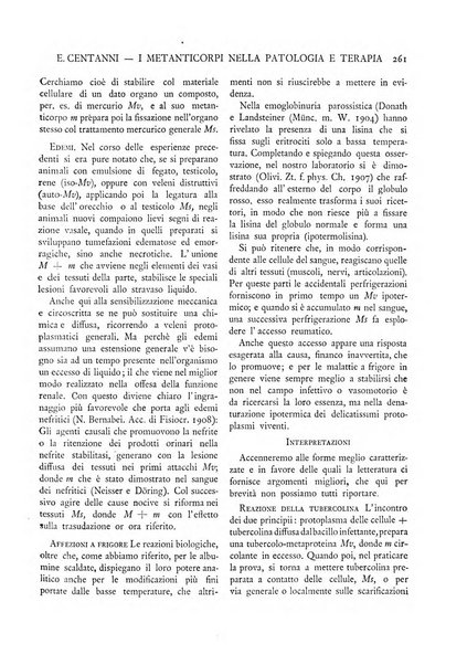 Pathologica rivista quindicinale