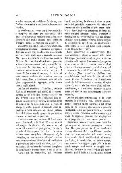 Pathologica rivista quindicinale