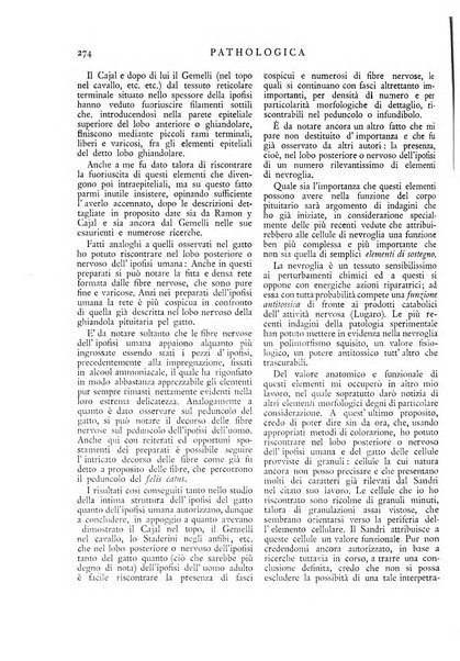 Pathologica rivista quindicinale