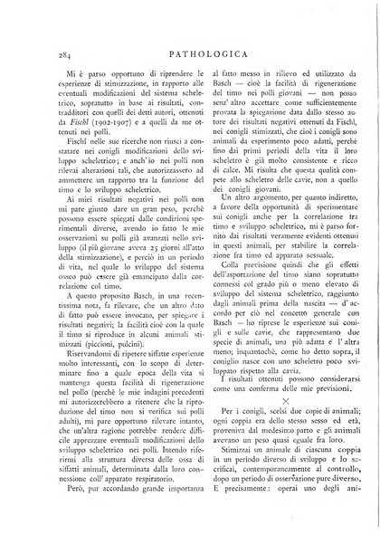 Pathologica rivista quindicinale