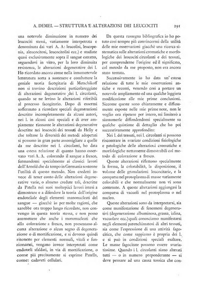 Pathologica rivista quindicinale