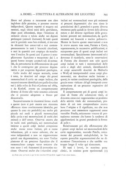 Pathologica rivista quindicinale