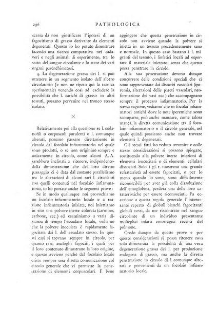 Pathologica rivista quindicinale