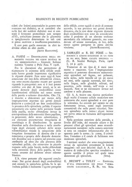 Pathologica rivista quindicinale