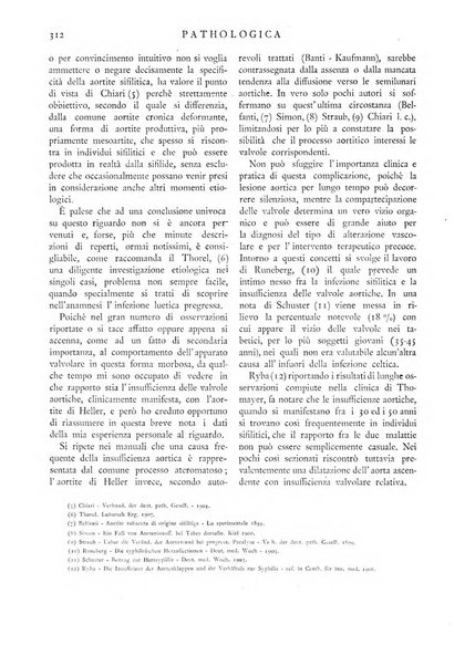 Pathologica rivista quindicinale