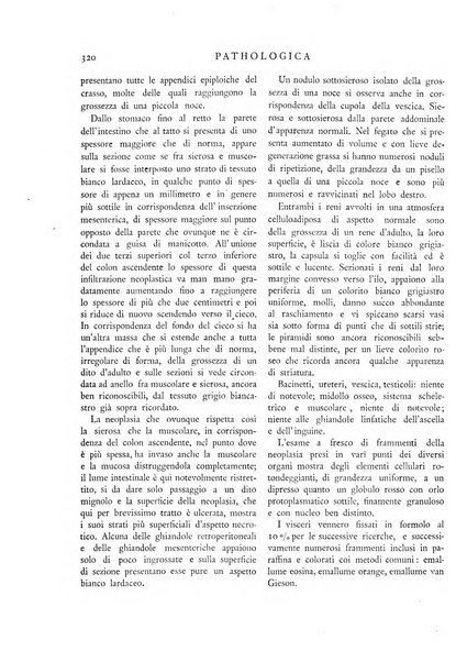 Pathologica rivista quindicinale