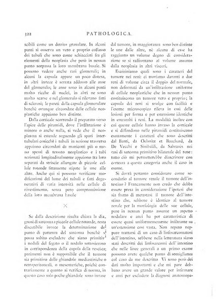 Pathologica rivista quindicinale