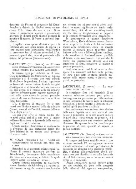 Pathologica rivista quindicinale