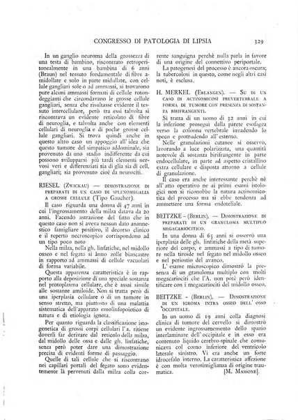 Pathologica rivista quindicinale