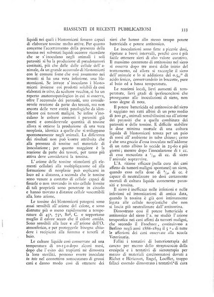 Pathologica rivista quindicinale