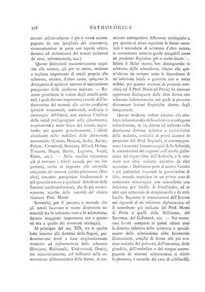 Pathologica rivista quindicinale