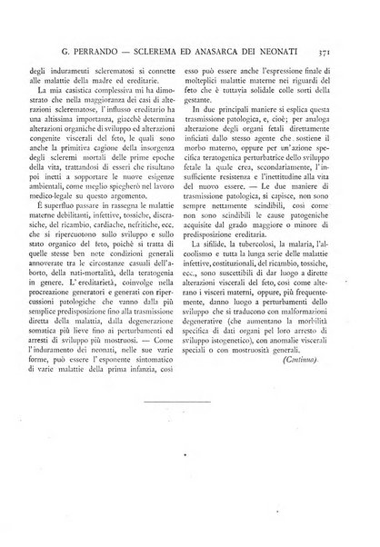 Pathologica rivista quindicinale