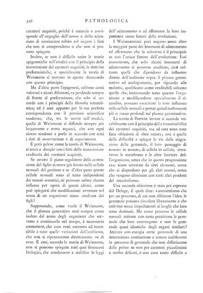 Pathologica rivista quindicinale