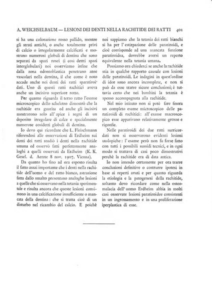 Pathologica rivista quindicinale