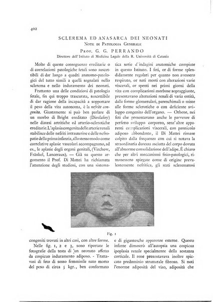 Pathologica rivista quindicinale