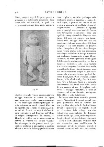 Pathologica rivista quindicinale