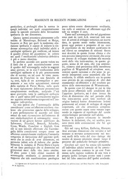 Pathologica rivista quindicinale