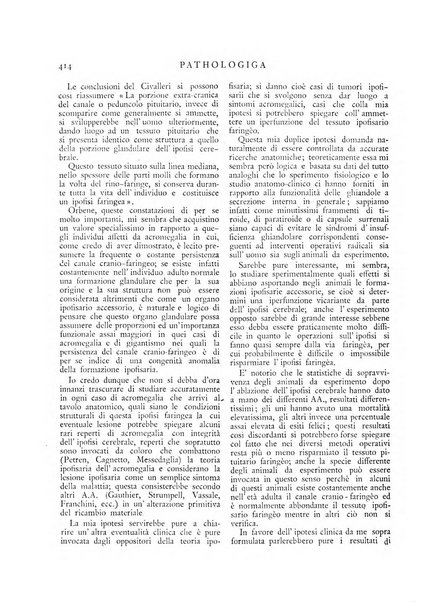 Pathologica rivista quindicinale