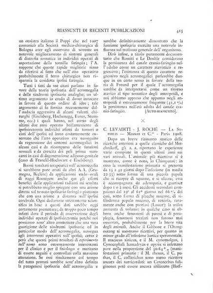 Pathologica rivista quindicinale