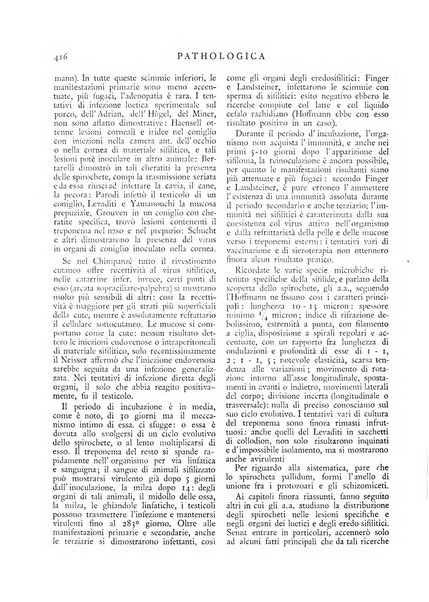 Pathologica rivista quindicinale