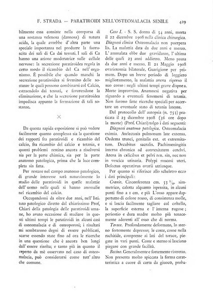 Pathologica rivista quindicinale