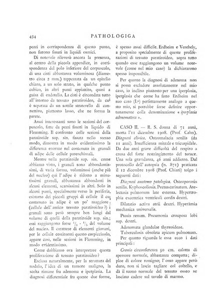 Pathologica rivista quindicinale