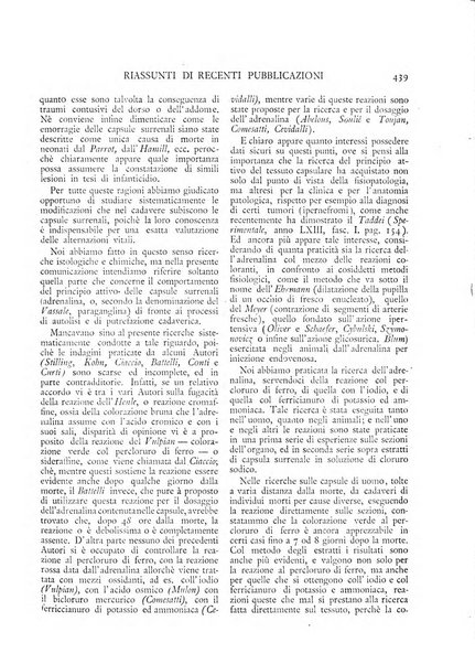 Pathologica rivista quindicinale