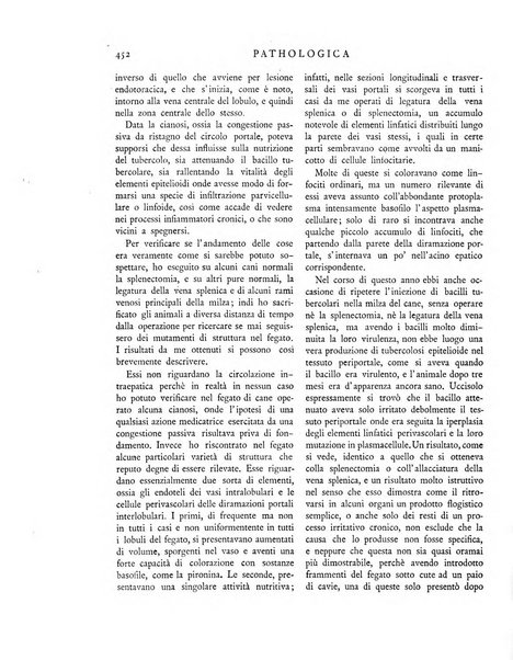 Pathologica rivista quindicinale