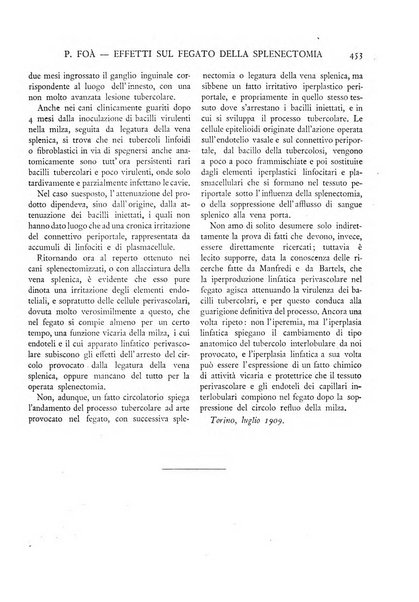 Pathologica rivista quindicinale