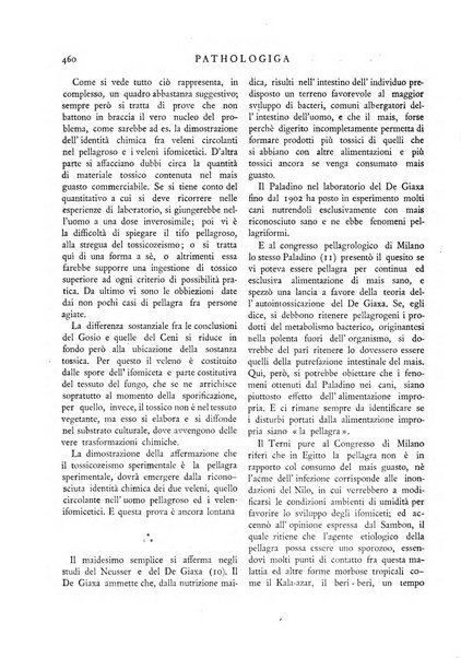 Pathologica rivista quindicinale