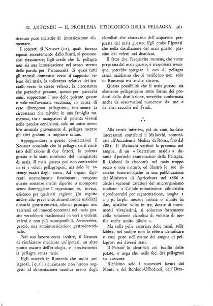 Pathologica rivista quindicinale