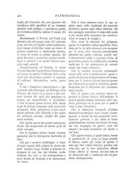 Pathologica rivista quindicinale