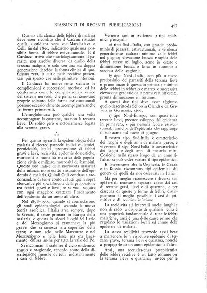 Pathologica rivista quindicinale