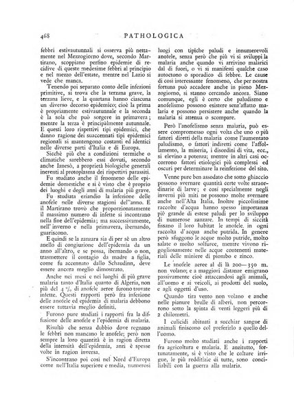 Pathologica rivista quindicinale