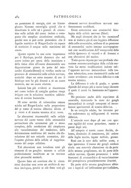 Pathologica rivista quindicinale