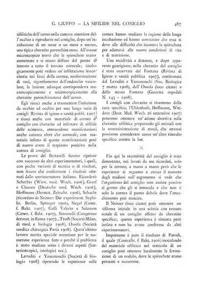 Pathologica rivista quindicinale