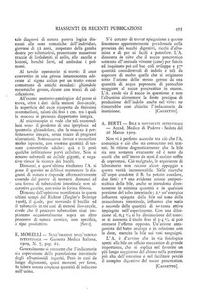 Pathologica rivista quindicinale