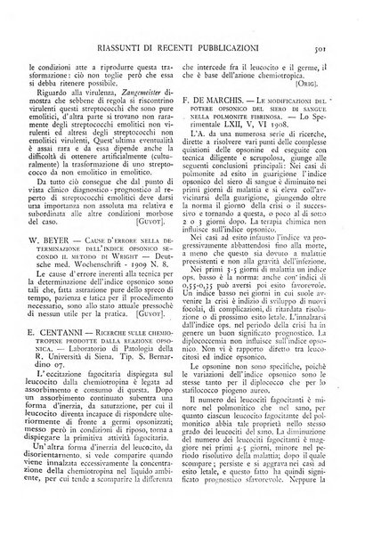 Pathologica rivista quindicinale