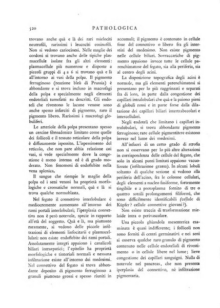 Pathologica rivista quindicinale