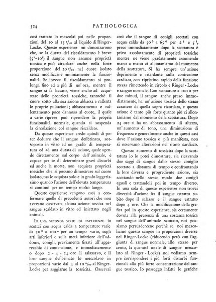 Pathologica rivista quindicinale