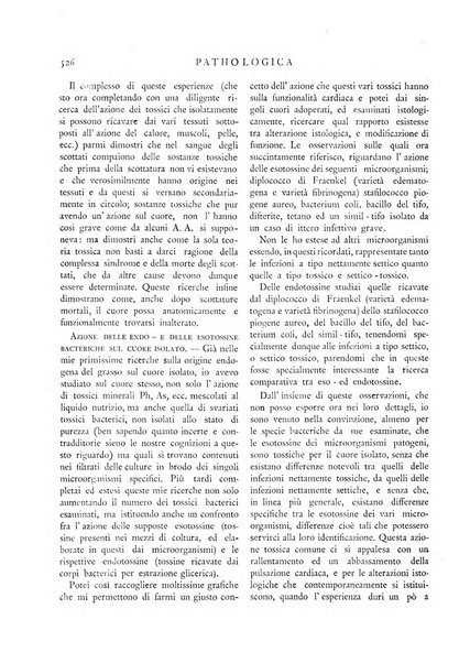 Pathologica rivista quindicinale