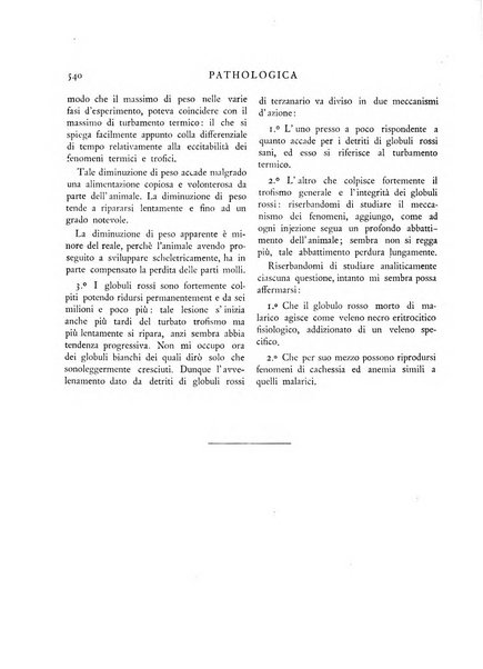 Pathologica rivista quindicinale