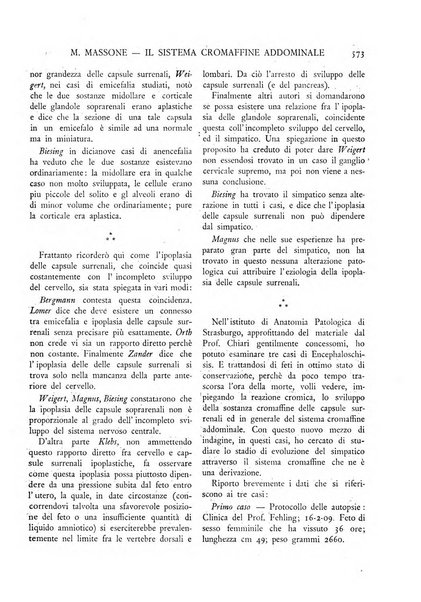 Pathologica rivista quindicinale