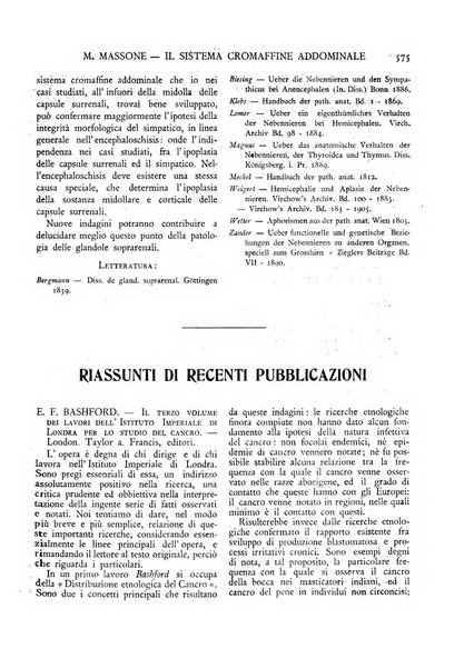 Pathologica rivista quindicinale